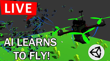 Making AI Fly FPV Drones in Unity!