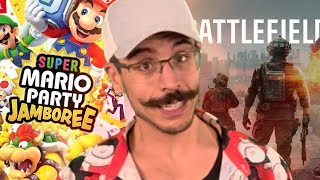 MARIO PARTY MONDAYS...with A NEW GUEST! | BATTLEFIELD 6 After!