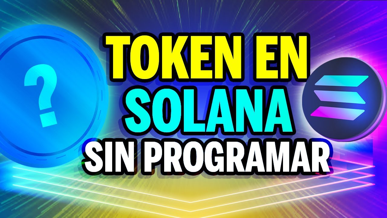 Como crear un token en SOLANA sin programar ✓ - YouTube