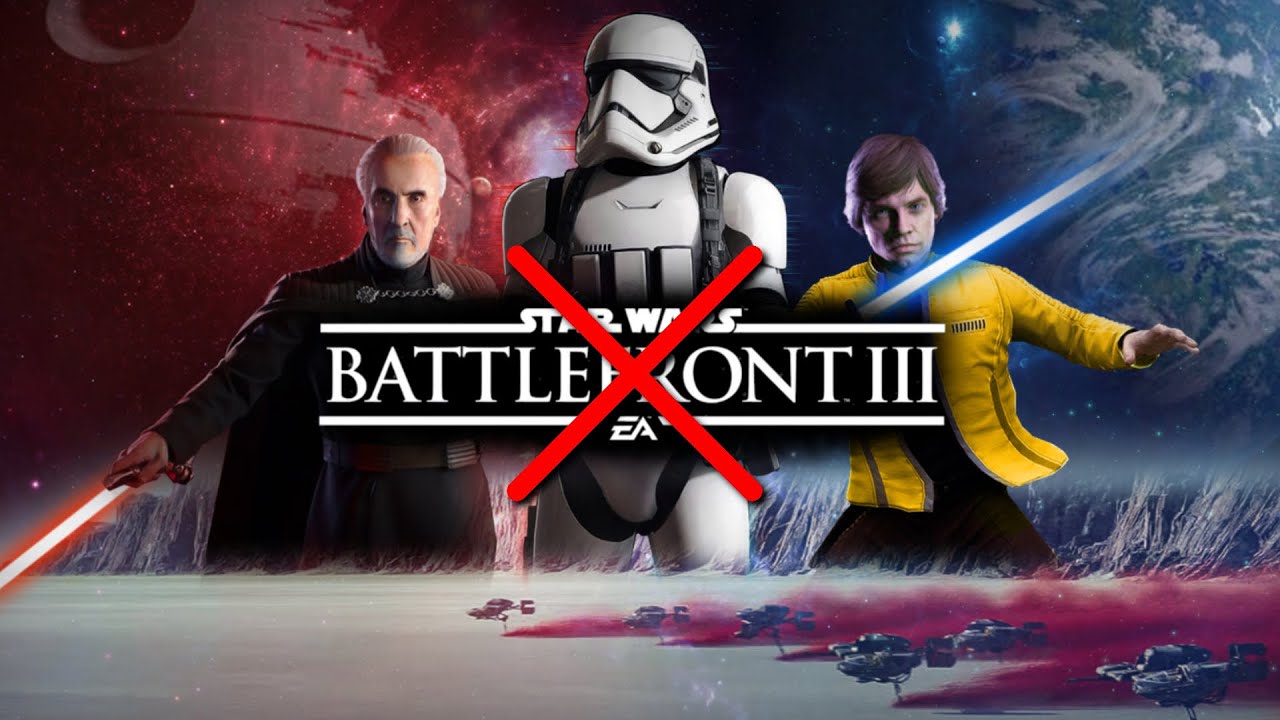 Some BAD News for Star Wars Battlefront 3!