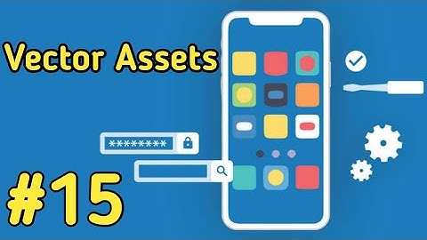 Vector Assets in Android studio
