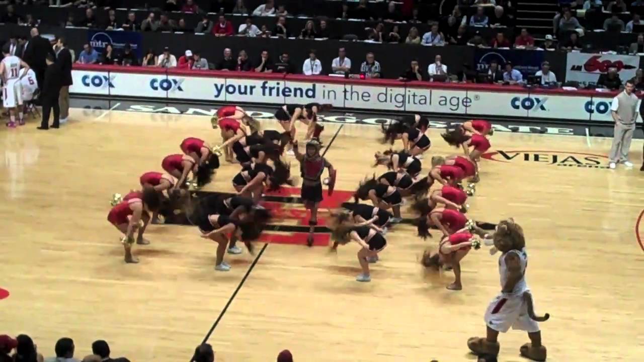 Village People Mix - SDSU Dance and Cheer
