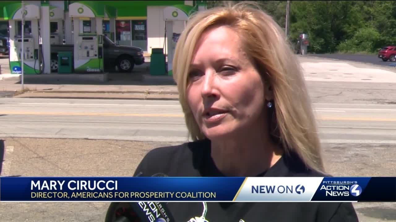 2.38 for gas at Lower Burrell station YouTube