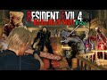クリア不能な敵だらけの超難易度バイオハザードRE:4に初挑戦＃１【RESIDENT EVIL 4 Befalling Of Night】