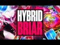 New hybrid briar is broken abuse this in split 2