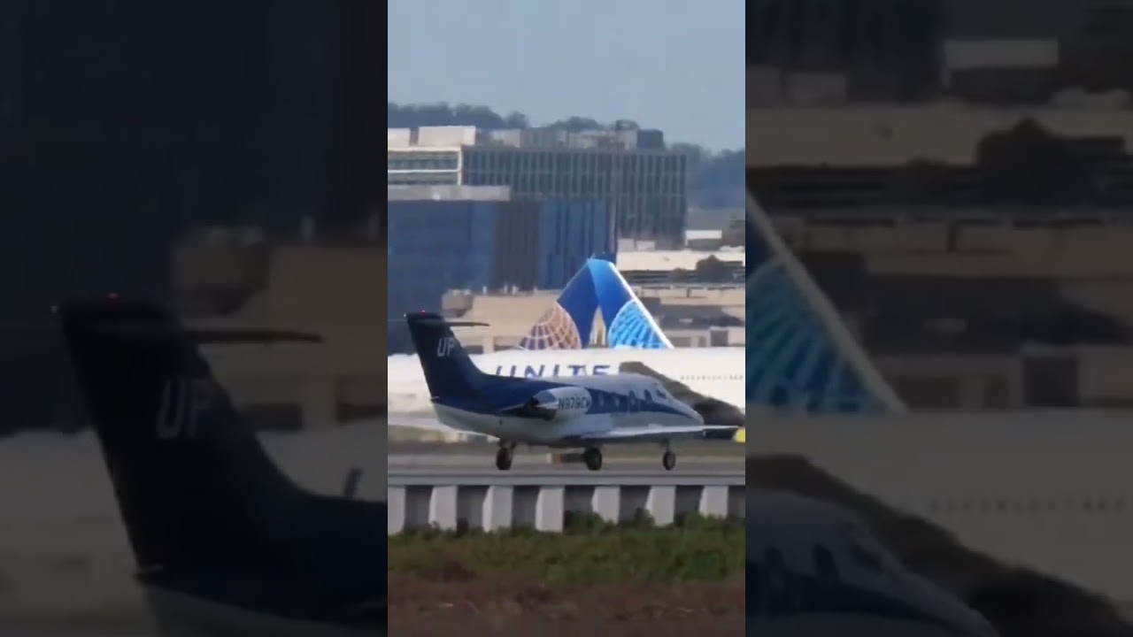 Hawker Beechcraft 400XP full power take off!