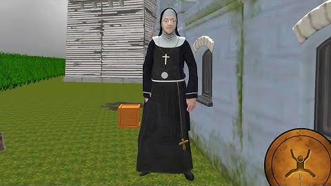 Scary Nun Horror Neighbor Escape 3D Mod - Level 2 - Gameplay
