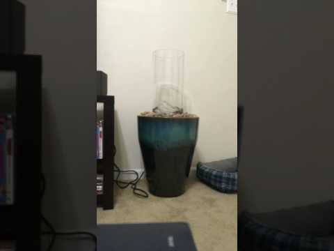 Vortex fountain