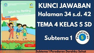 Kunci jawaban tema 4 kelas 5 halaman 34 ...