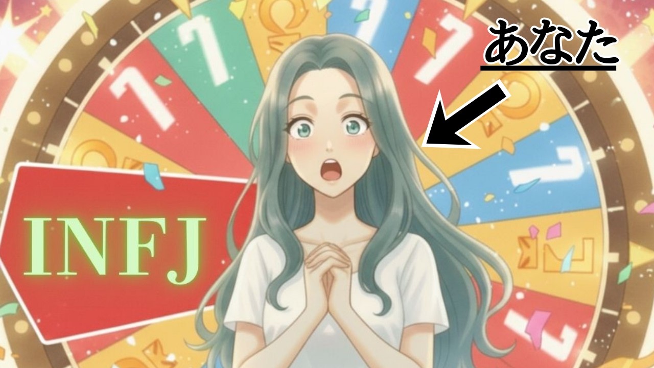 性格ガチャSレア❓️ INFJが大当たりな理由5選！