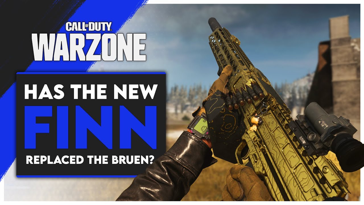 Has the FiNN replaced the Bruen? - Call of Duty: Warzone
