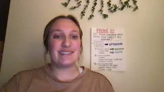 Grace Glanzer - Writing - Mini Lesson 3