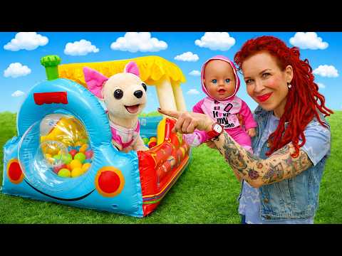 Spielzeit mit Lena und Baby Born – Videosammlung