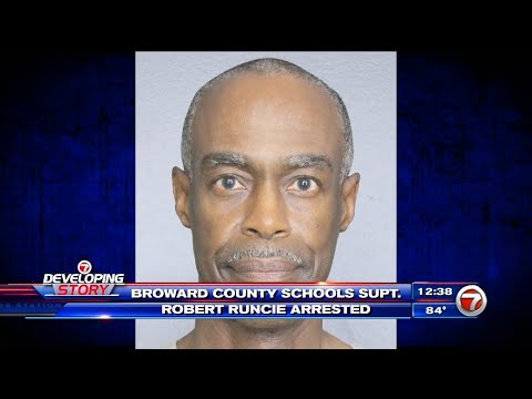 Broward County Public Schools superintendent Robert Runcie arrested on perjury charge