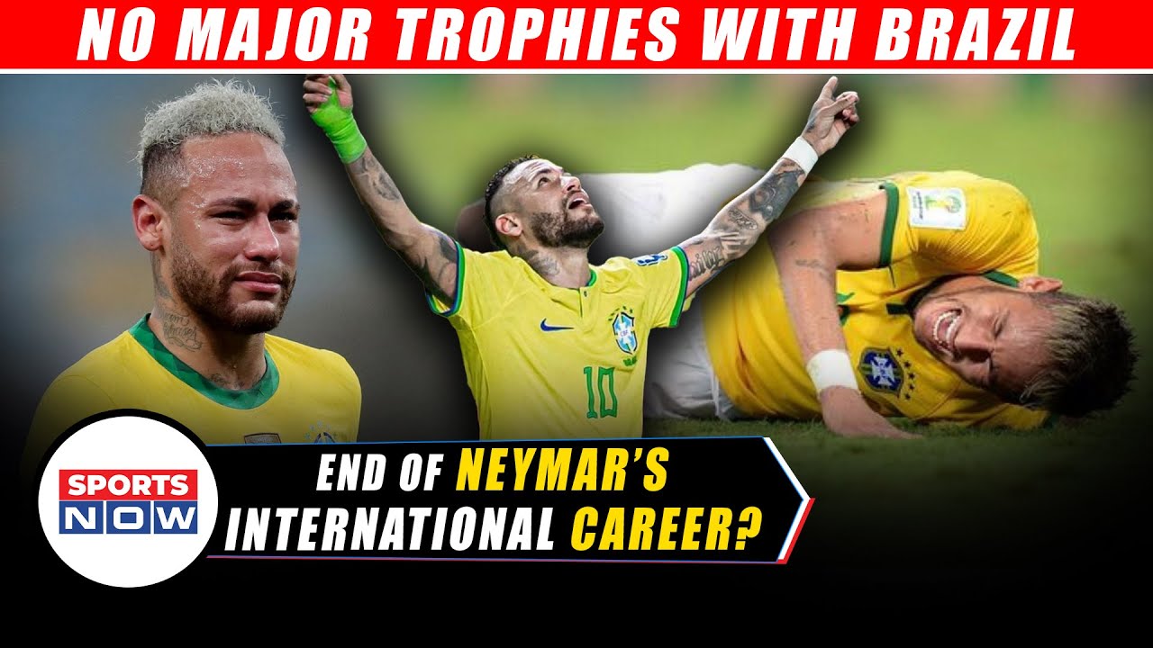 Neymar's Legacy With Brazil Fails To Take Flight | Copa America 2024 ...