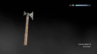 Skyrim loading screen UE5 recreating