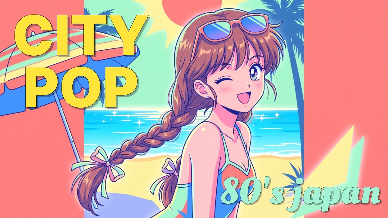 🎧 [playlist] nostalgic coastal drive to the 80's / Japanese City