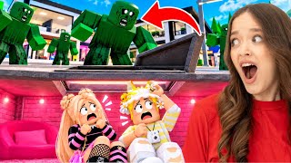 ЗОМБИ НАПАЛИ НА БРУКХЕВЕН!😭КВИНКА И ФИЛ СТРОЯТ БУНКЕР, ЧТОБЫ ВЫЖИТЬ!😱