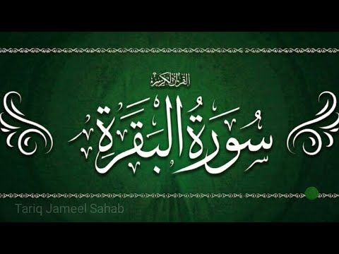 Surah Al-Baqarah Full (Fast Pace) | Mishary Rashid Alafasy | Crystal Clear Audio