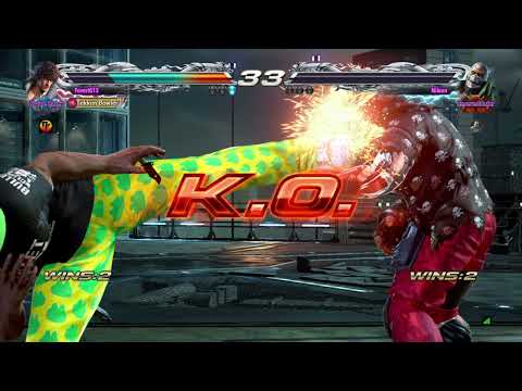 Divine Ruler Miguel VS Revered Ruler Bryan PS4 Season 4 TEKKEN™7_20220215201403