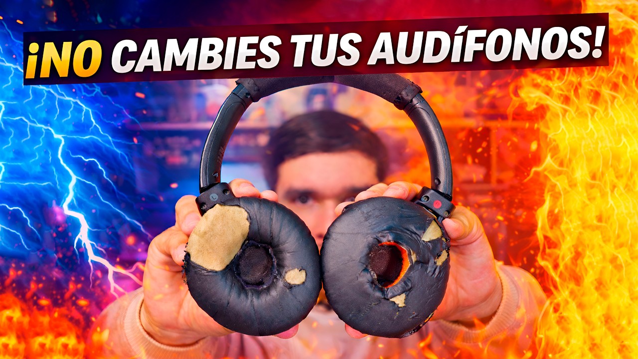 Cómo Cambiar Almohadillas Audífonos Sony, Bose y JBL 🎧 | Fácil y Rápido 🔥