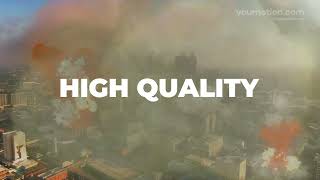 Crisp Smoke Fire Explosions Fire & Smoke FX Motion Graphics — Instant Download