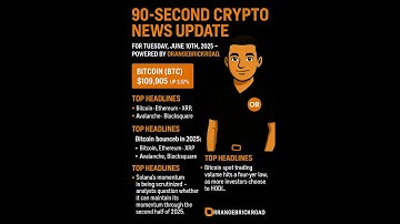 Crypto News UpdatePowered by OrangeBrickRoad.com.au