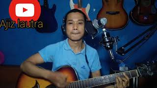 Aku masih sayang padamu. St 12.  Cover Ajiz lautra