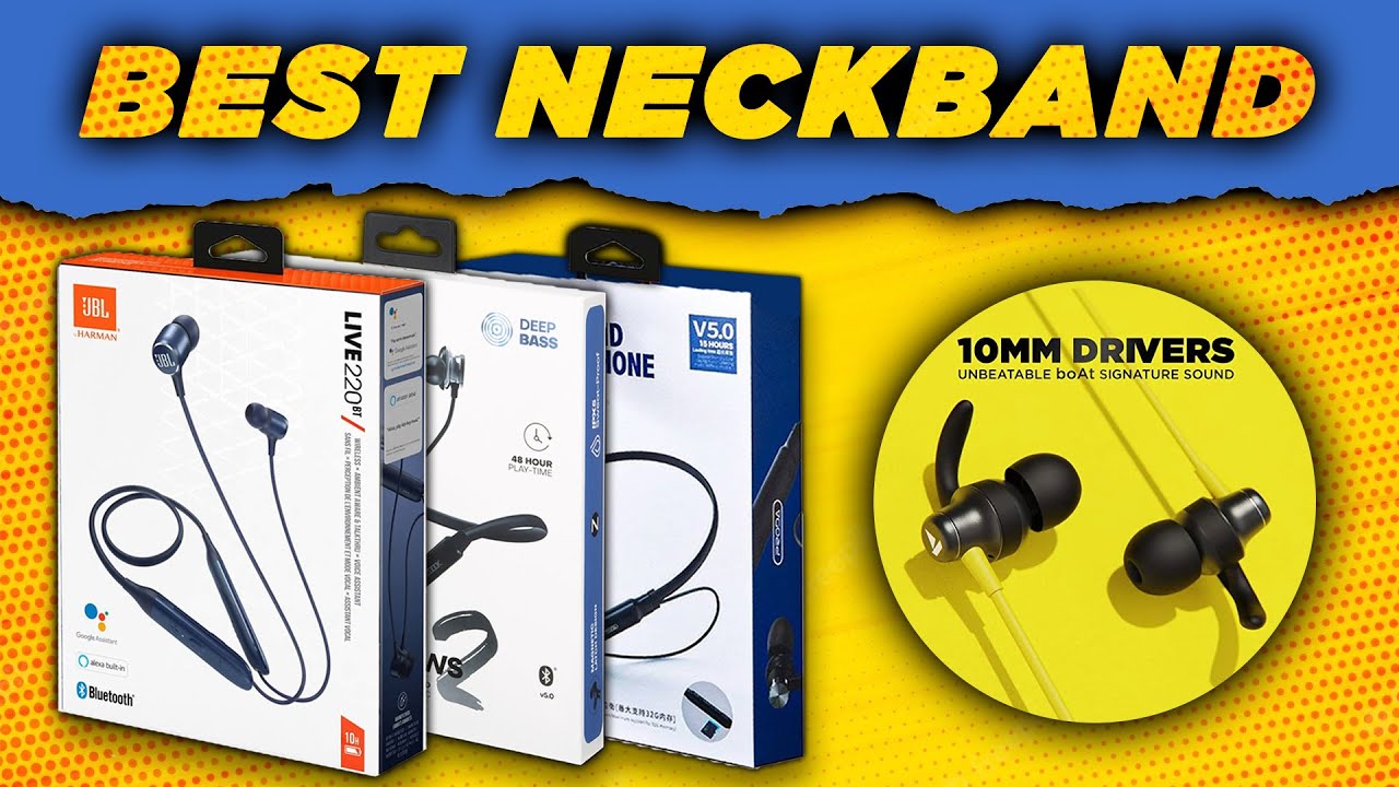 Best Sound Quality Neckband | Best Neckband Under 1000