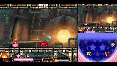 Kirby:  Squeak Squad - Level 4:  Jam Jungle