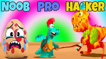 Dino Bash travel through time - bảo vệ trứng khủng long cùng Nam dino