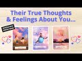 🌺WHAT DO THEY THINK & FEEL? PICK A CARD 💌 LOVE TAROT READING 🙇🏻‍♂️ TWIN FLAMES 👫 SOULMATES