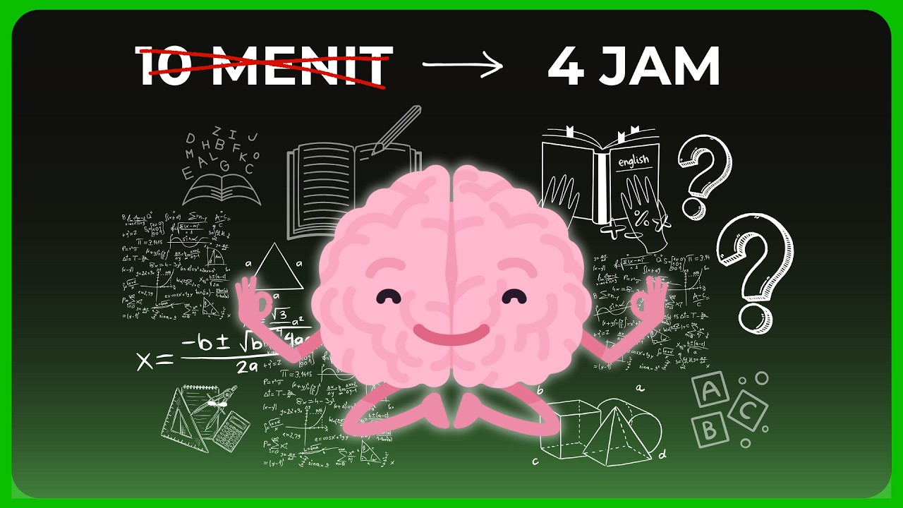 Cara Fokus Belajar Berjam-Jam (Secara Permanen)