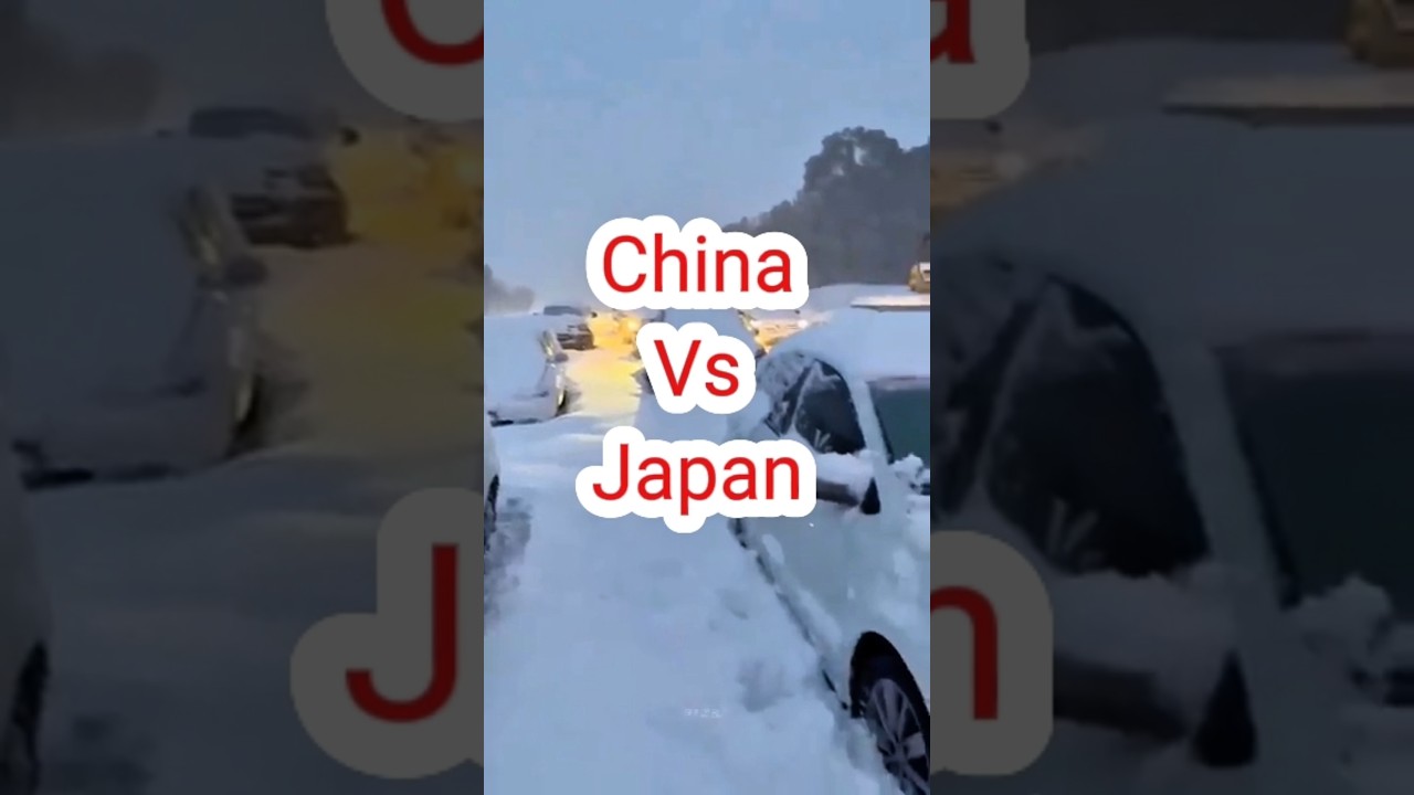 Скрытая технология Японии, которая останавливает снег 