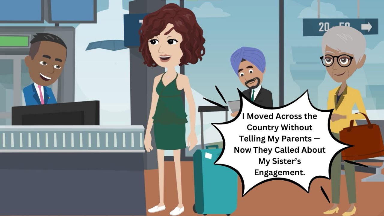 I Moved Across the Country Without Telling My Parents — Now They Called About My Sister’s Engagement