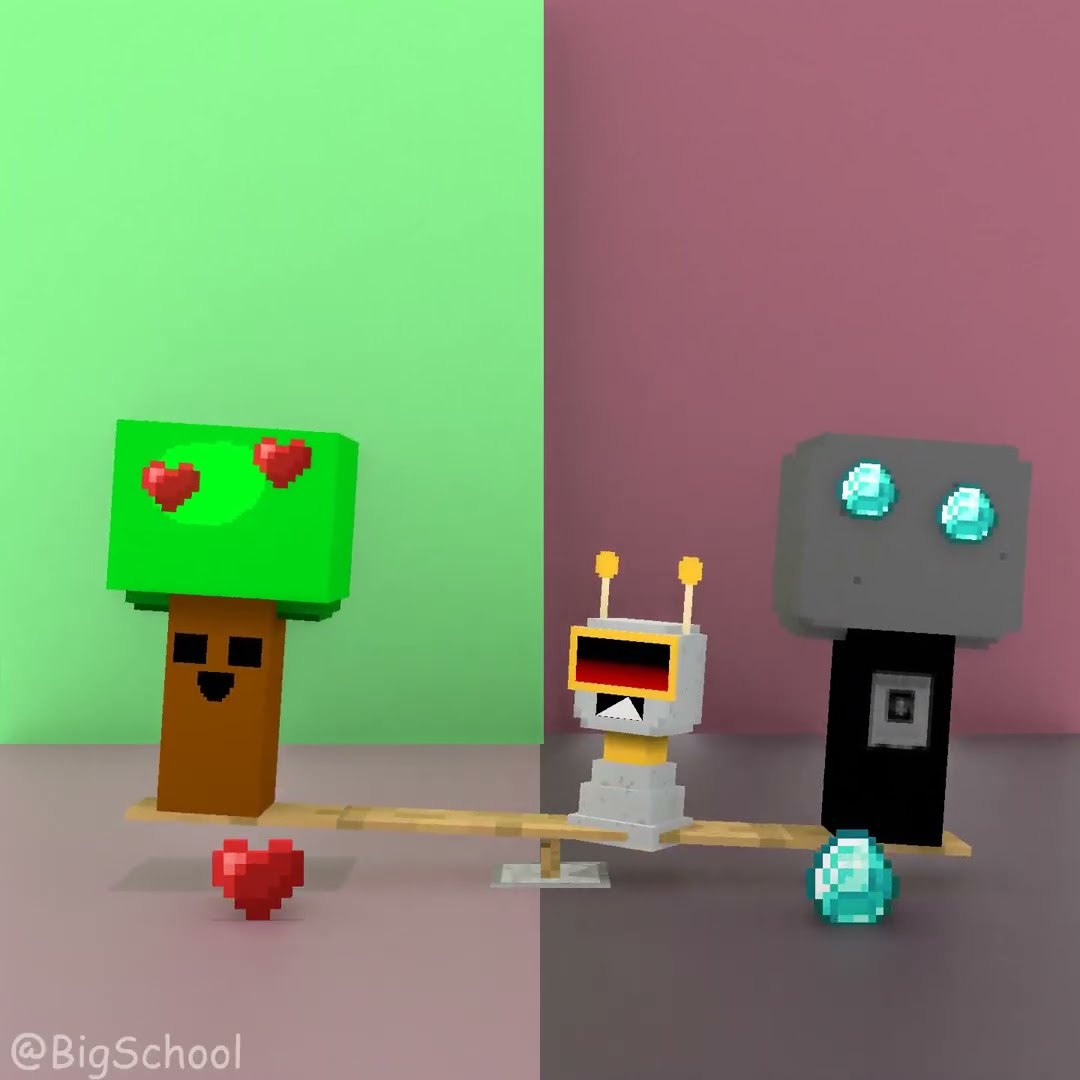 Should Fun Bot choose Mr. Tree Phase 1 or Phase 2?! ?