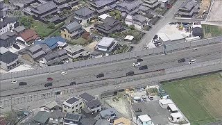 部活動遠征中のバス追突…4台絡む事故に 3人けが　兵庫・加古川市(2026年5月10日)