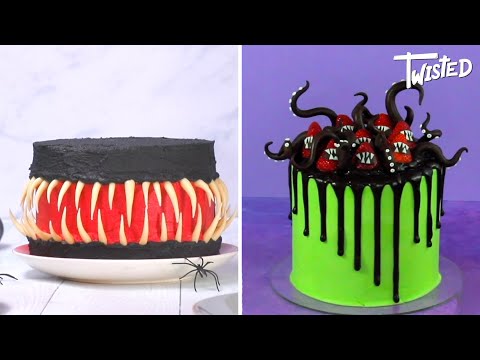 All the best way to make your cakes stand out!  Twisted