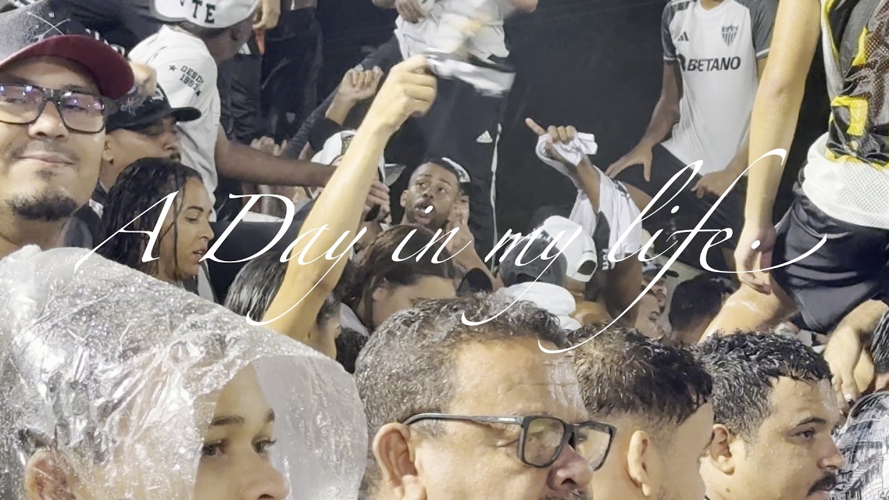 [ブラジル留学vlog#6]サッカー王国ブラジルで試合観戦した日🇧🇷