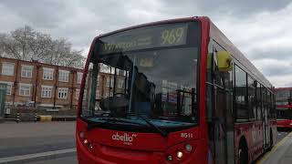 Route 969 Arriving at Richmond