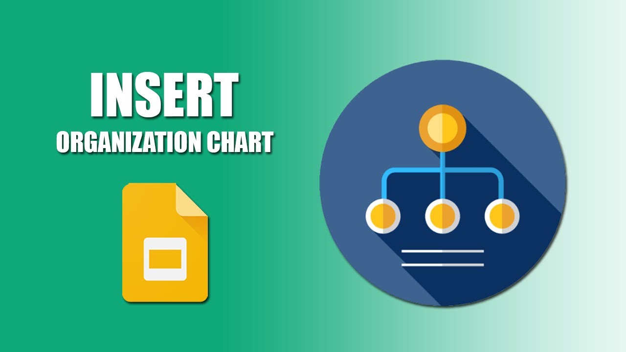 Insert Organization How to insert organization chart in google slides - YouTube
