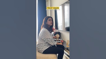 Trust issues. #Funny #comedy #couple #explore #shorts