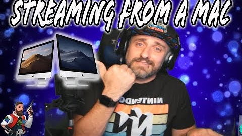 Streaming To Twitch From a Mac 2020