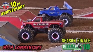 Last Race of 2024 in Outlaw Retro Clod! Trigger King R/C Monster Trucks