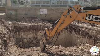 مشروع حفر بئر ماء - عين سينا - فلسطين
