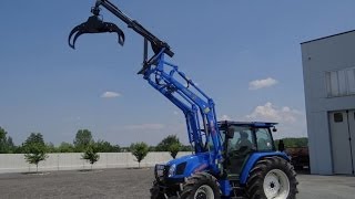 Caricatori agricoli frontali F lli Dalmasso su New Holland