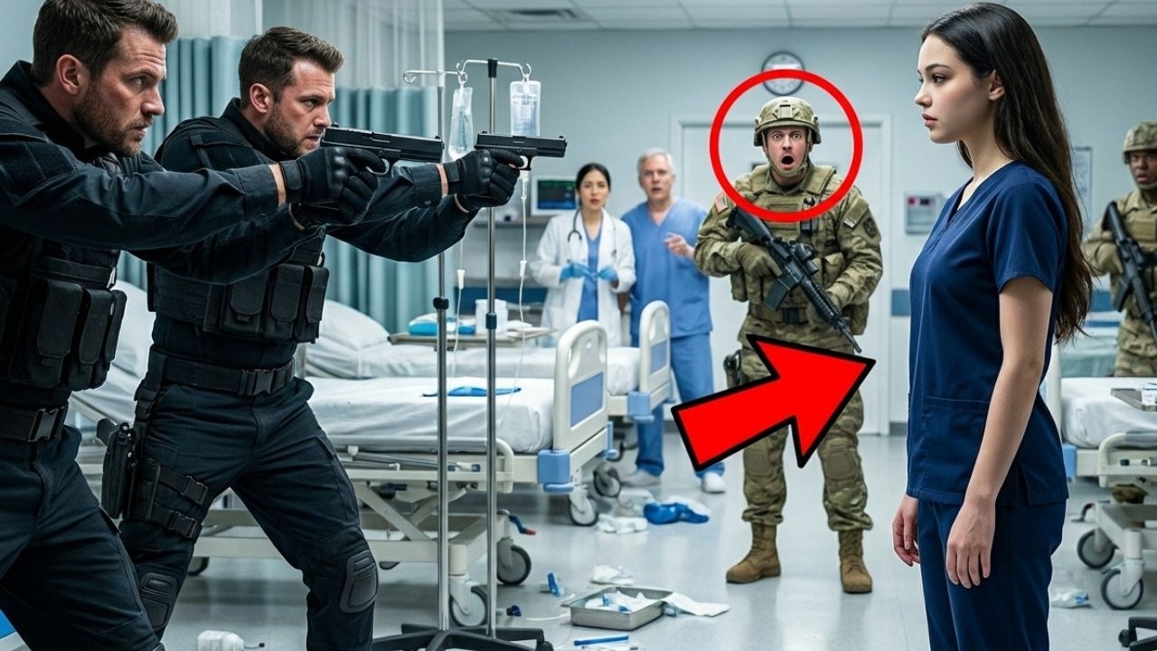 No One Knew the Rookie Nurse Was a SEAL — Until the Ward Turned Into a War Zone