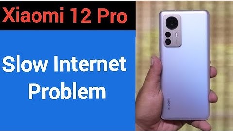 redmi 12 5G slow internet problem, how to solve slow internet problem