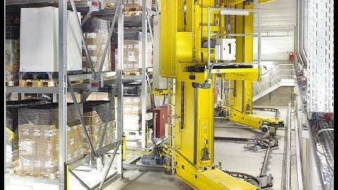 DAMBACH MULTI - Aisle-Changing Stacker Crane