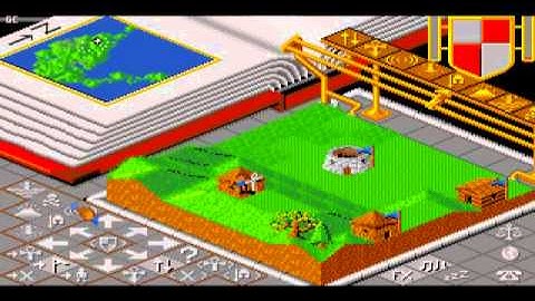 Populous Atari ST Theme